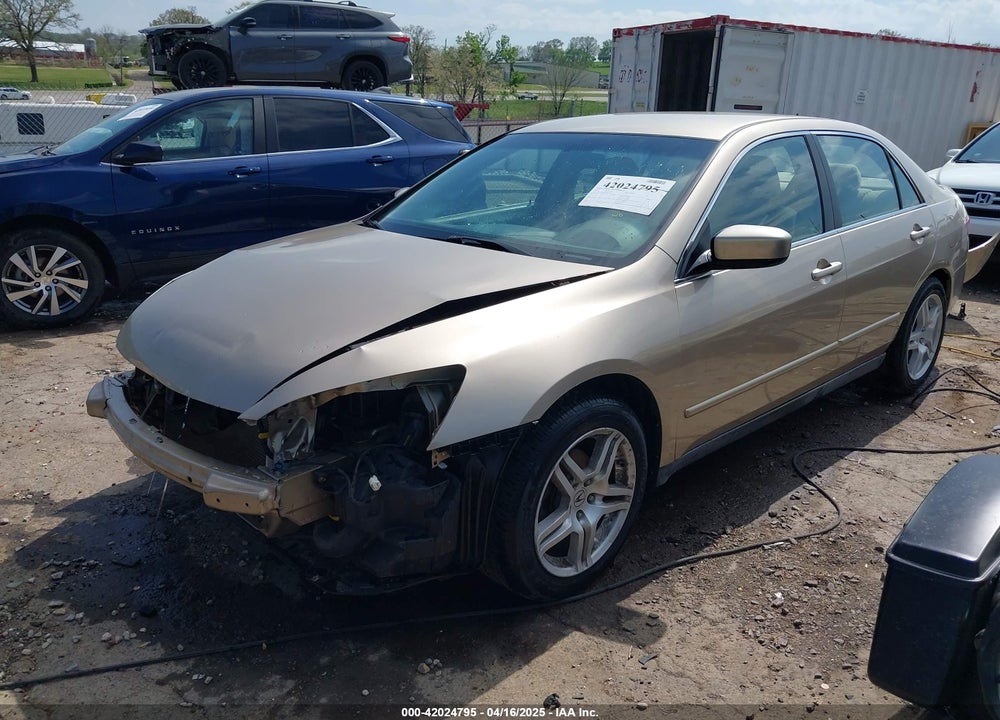 2005 HONDA ACCORD 2.4 LX VIN: 1HGCM56495A099817