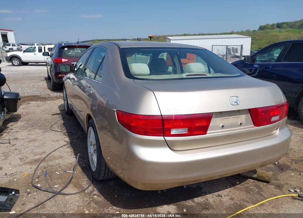 2005 HONDA ACCORD 2.4 LX VIN: 1HGCM56495A099817