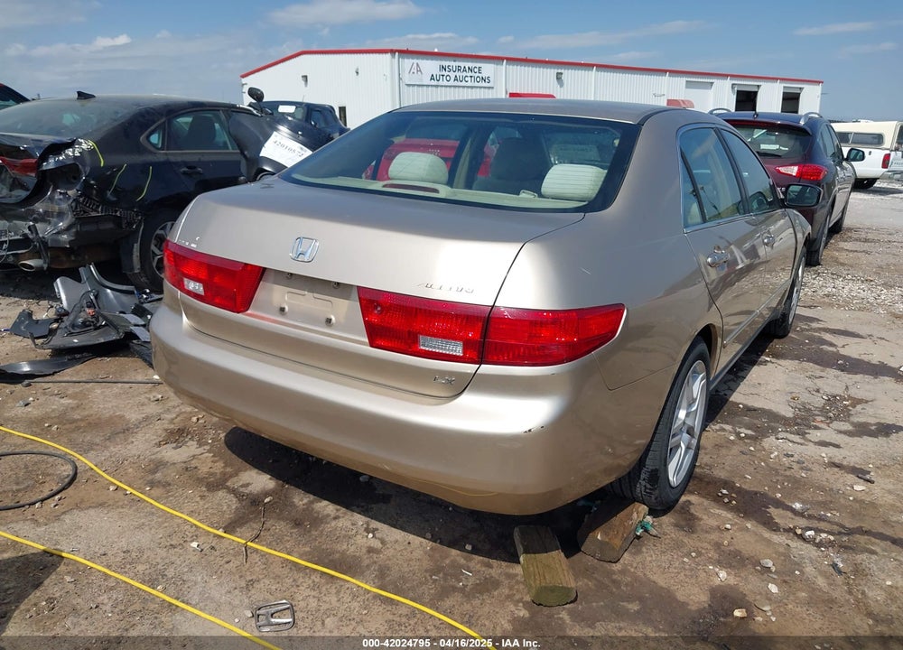 2005 HONDA ACCORD 2.4 LX VIN: 1HGCM56495A099817