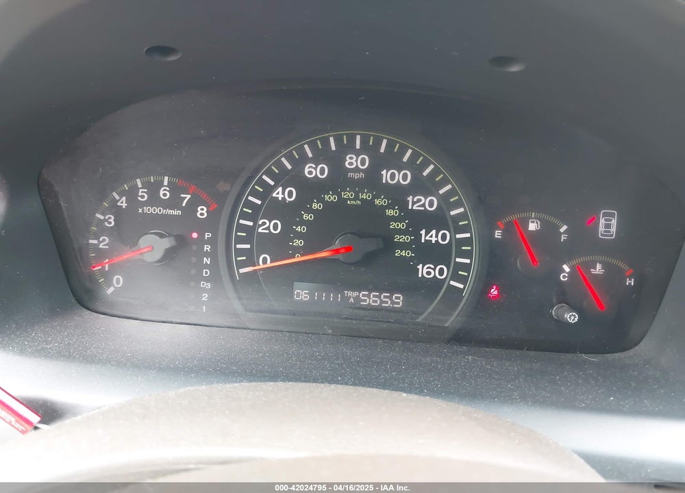 2005 HONDA ACCORD 2.4 LX VIN: 1HGCM56495A099817