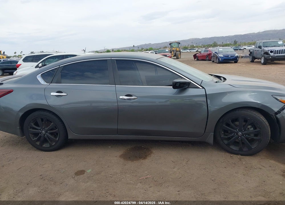 2018 NISSAN ALTIMA VIN: 1N4AL3AP8JC476642