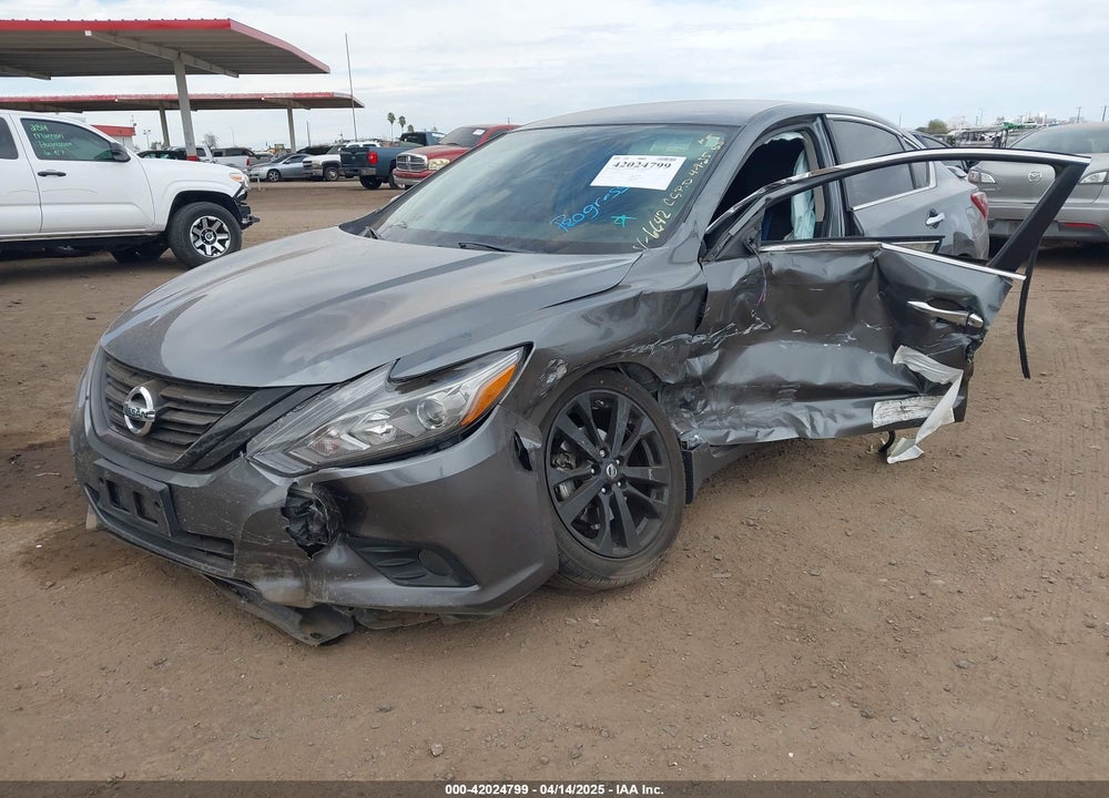 2018 NISSAN ALTIMA VIN: 1N4AL3AP8JC476642