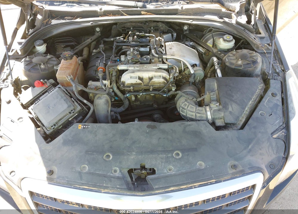 2013 CADILLAC ATS STANDARD VIN: 1G6AA5RX3D0175365