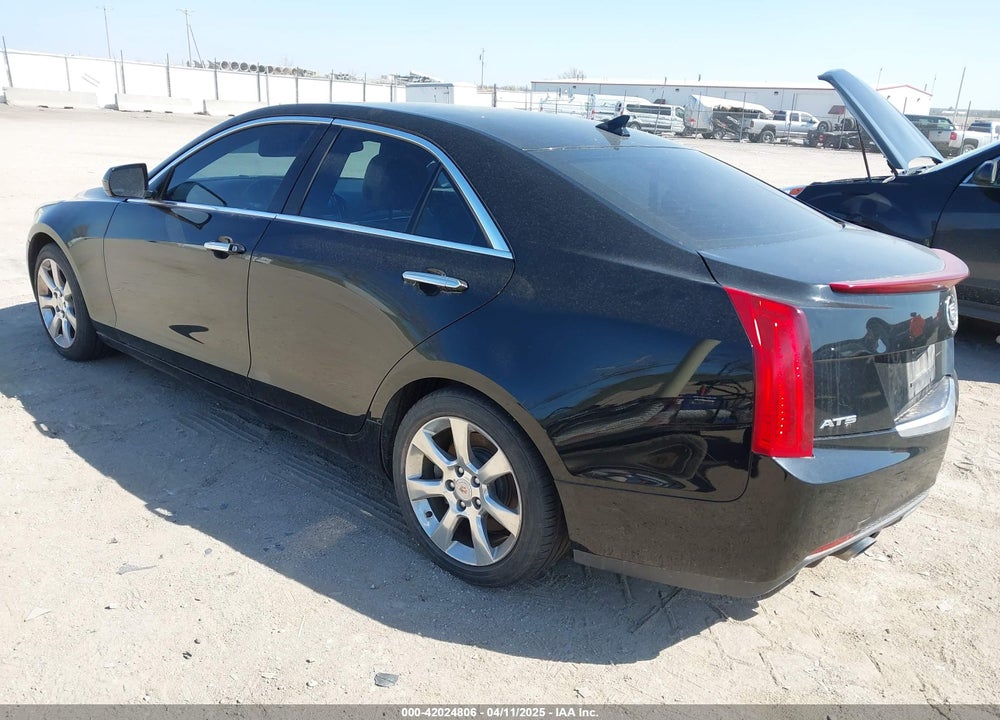 2013 CADILLAC ATS STANDARD VIN: 1G6AA5RX3D0175365