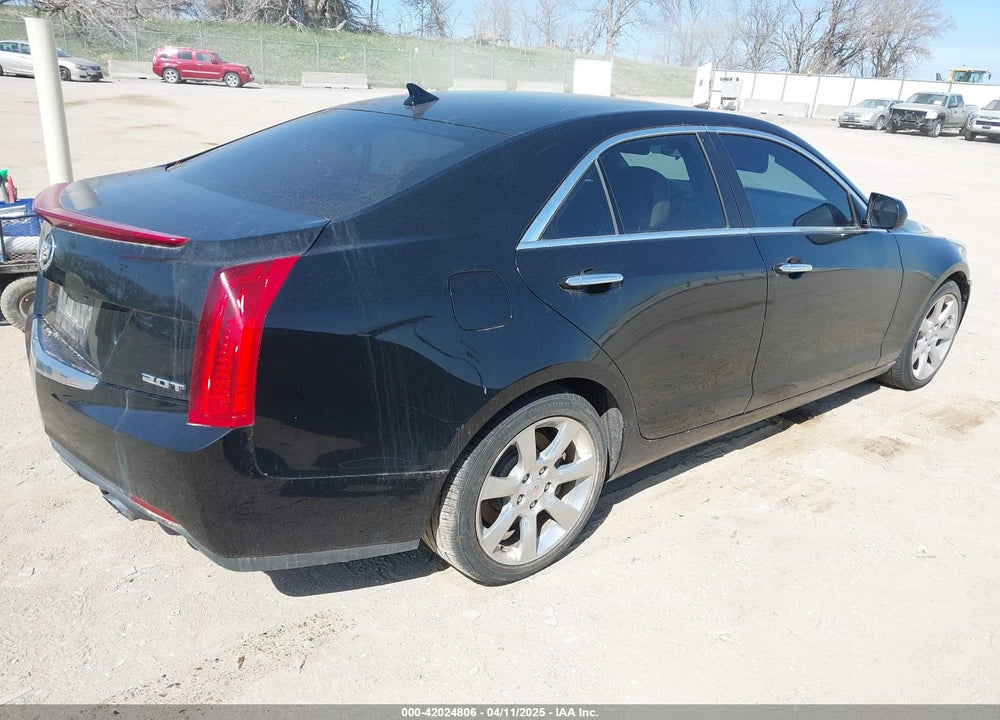 2013 CADILLAC ATS STANDARD VIN: 1G6AA5RX3D0175365