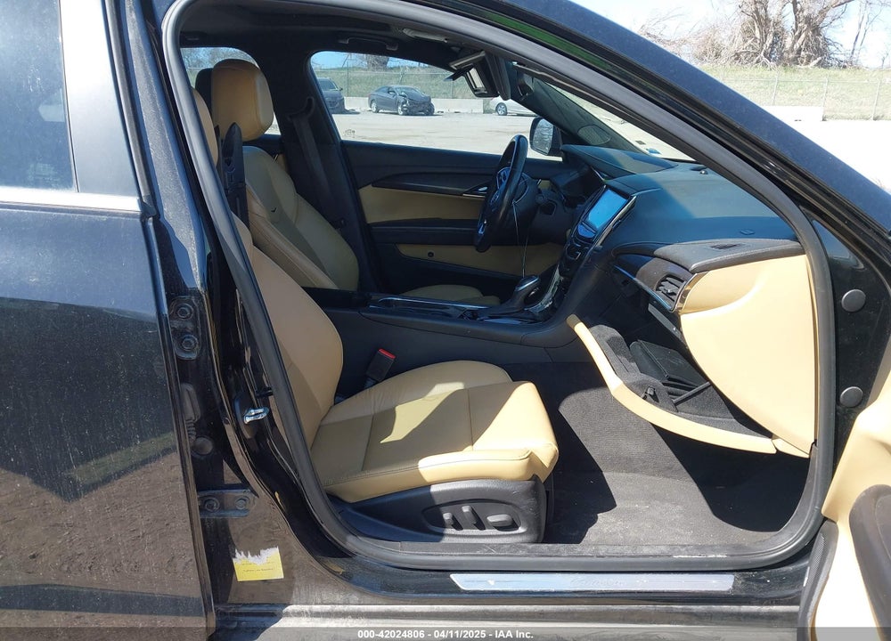 2013 CADILLAC ATS STANDARD VIN: 1G6AA5RX3D0175365