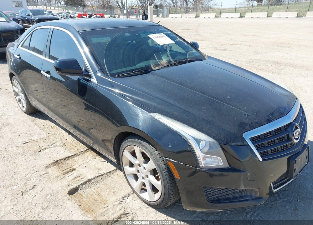 2013 CADILLAC ATS STANDARD VIN: 1G6AA5RX3D0175365