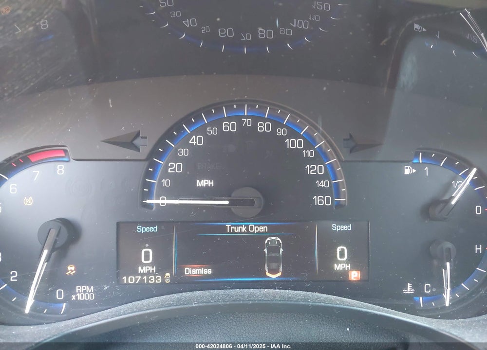 2013 CADILLAC ATS STANDARD VIN: 1G6AA5RX3D0175365