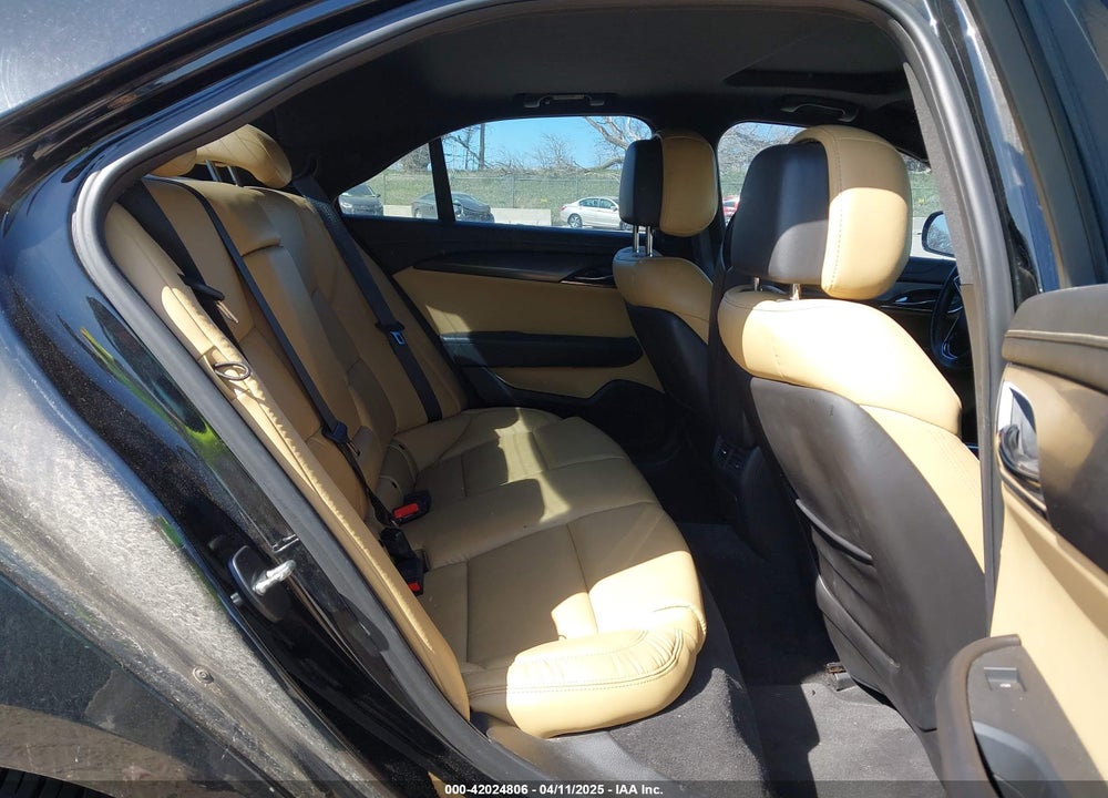 2013 CADILLAC ATS STANDARD VIN: 1G6AA5RX3D0175365