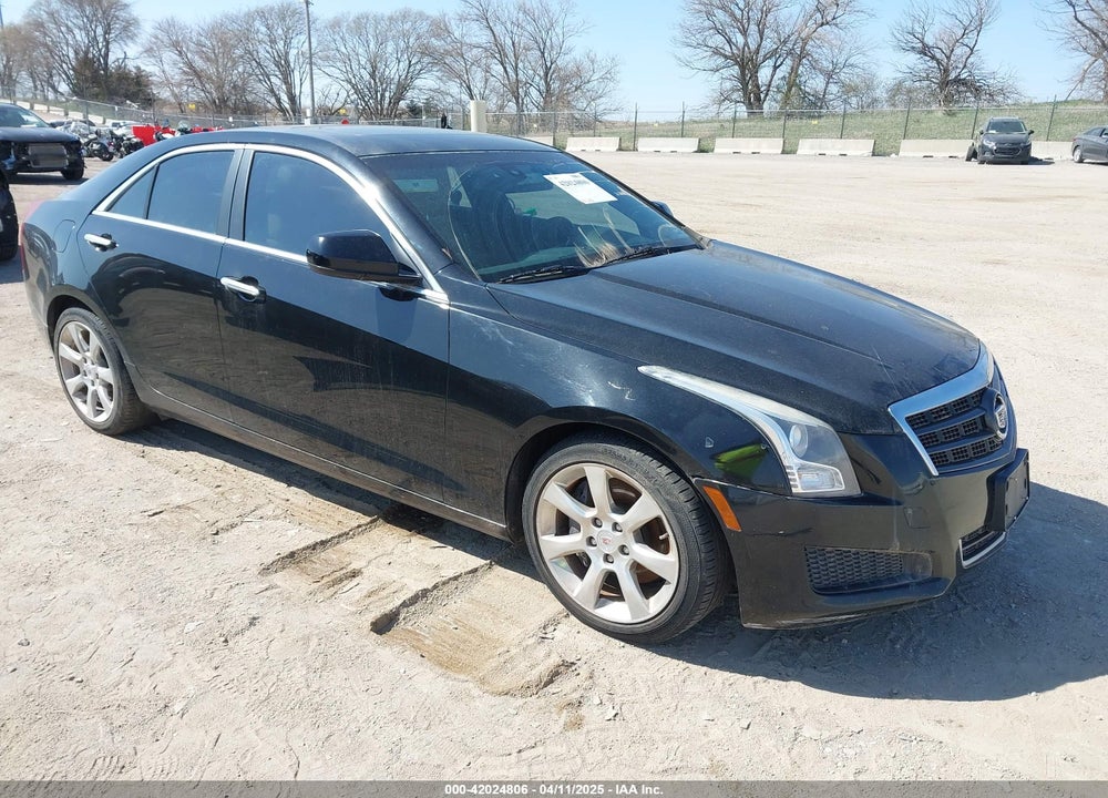 2013 CADILLAC ATS STANDARD VIN: 1G6AA5RX3D0175365