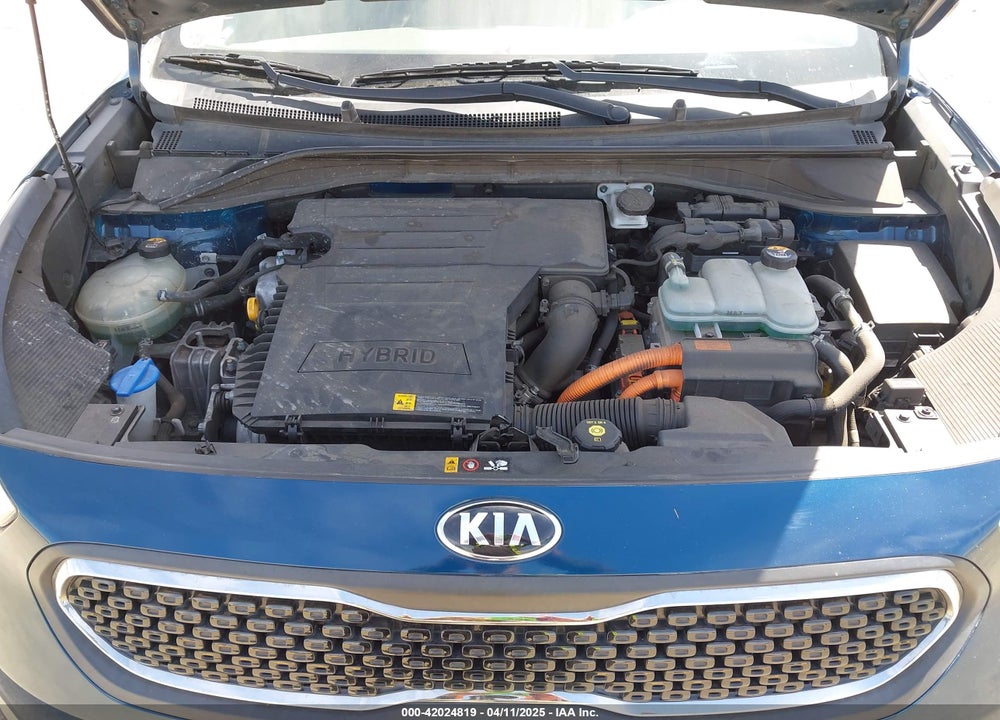 2017 KIA NIRO LX VIN: KNDCB3LCXH5070344