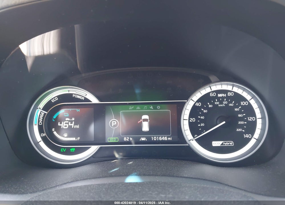 2017 KIA NIRO LX VIN: KNDCB3LCXH5070344