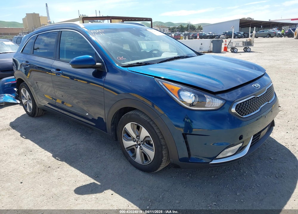 2017 KIA NIRO LX VIN: KNDCB3LCXH5070344