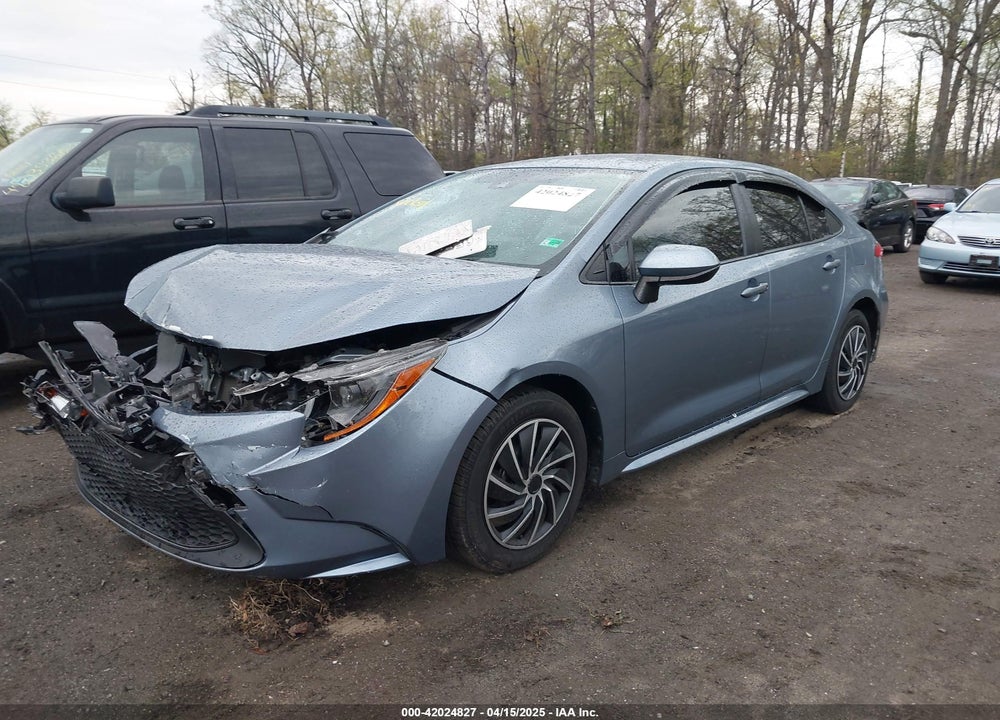 2020 TOYOTA COROLLA VIN: JTDEPRAE8LJ038364