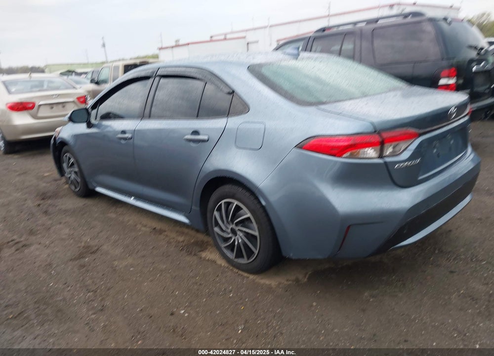 2020 TOYOTA COROLLA VIN: JTDEPRAE8LJ038364