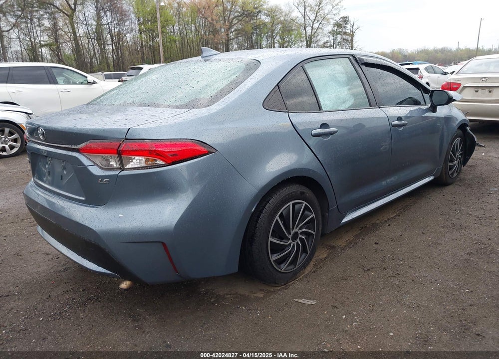 2020 TOYOTA COROLLA VIN: JTDEPRAE8LJ038364