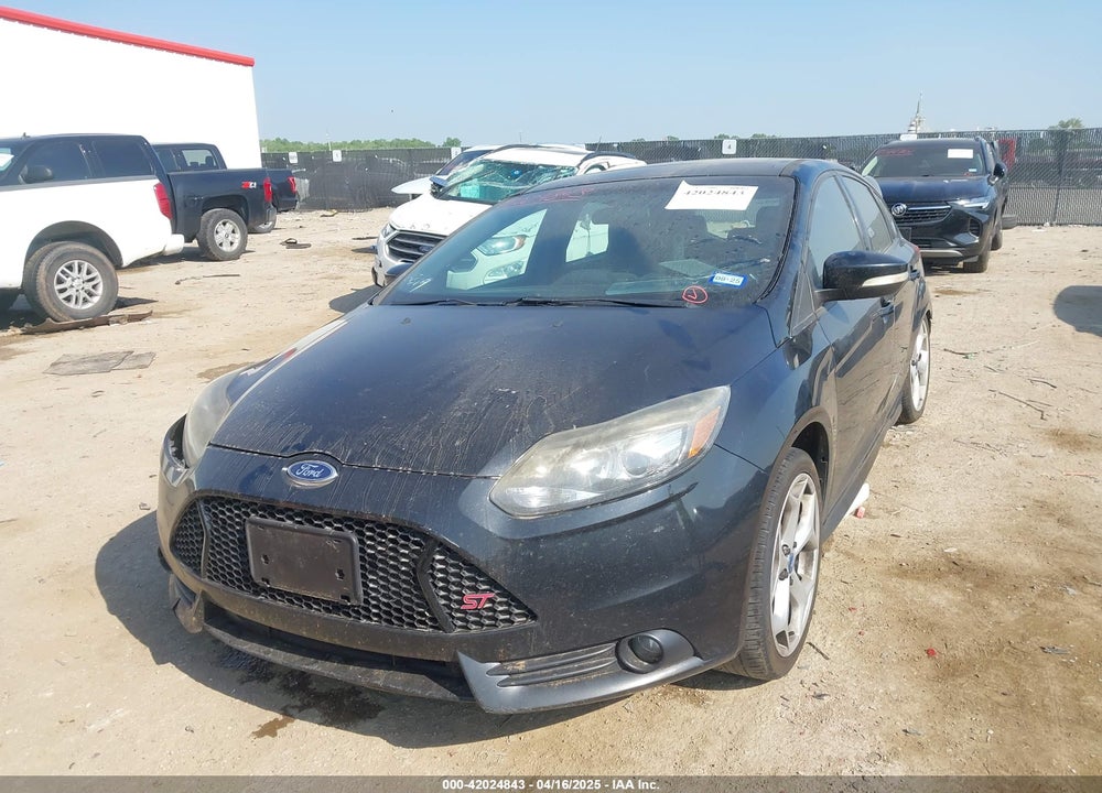 2013 FORD FOCUS ST VIN: 1FADP3L91DL380226