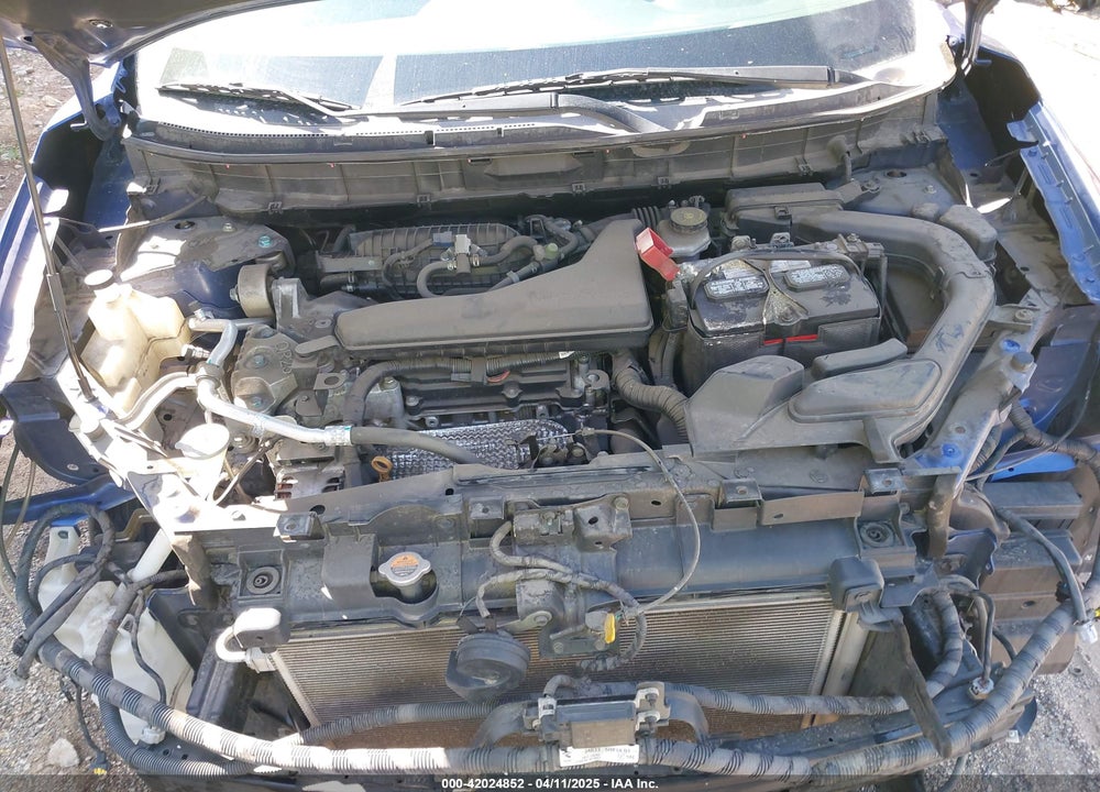 2017 NISSAN ROGUE S VIN: KNMAT2MT4HP580612