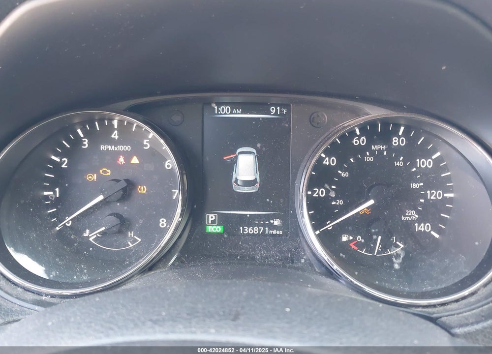 2017 NISSAN ROGUE S VIN: KNMAT2MT4HP580612