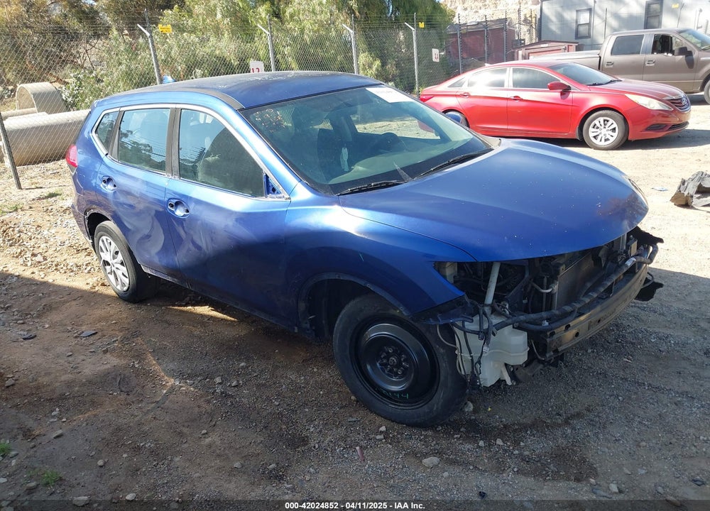 2017 NISSAN ROGUE S VIN: KNMAT2MT4HP580612