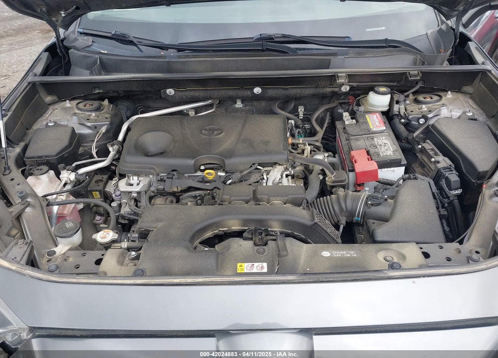 2019 TOYOTA RAV4 VIN: JTMK1RFV1KD038216