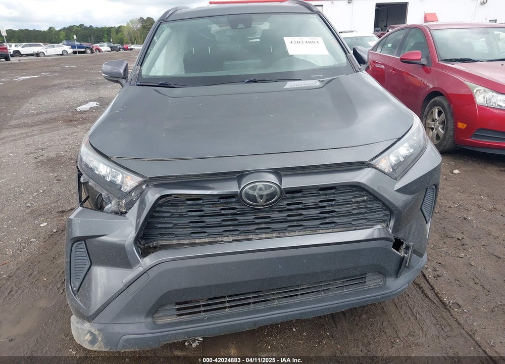 2019 TOYOTA RAV4 VIN: JTMK1RFV1KD038216