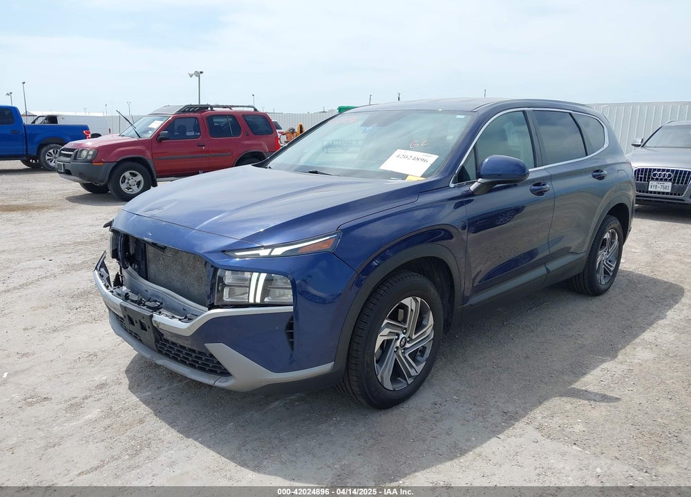 2021 HYUNDAI SANTA FE VIN: 5NMS14AJ2MH339403