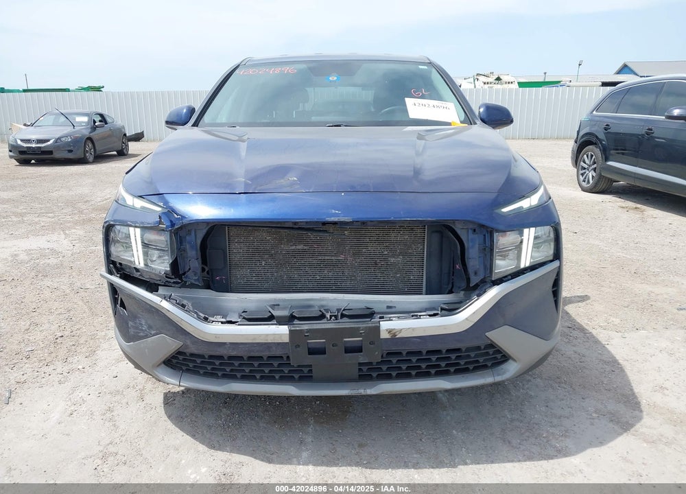 2021 HYUNDAI SANTA FE VIN: 5NMS14AJ2MH339403