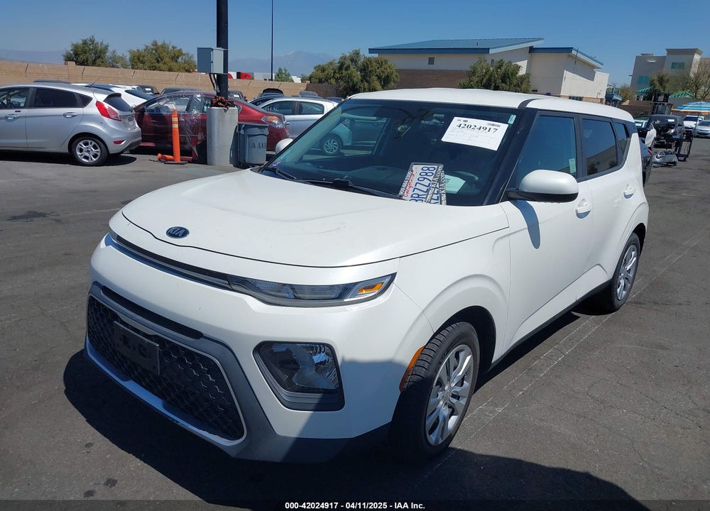 2020 KIA SOUL LX VIN: KNDJ23AU0L7723800