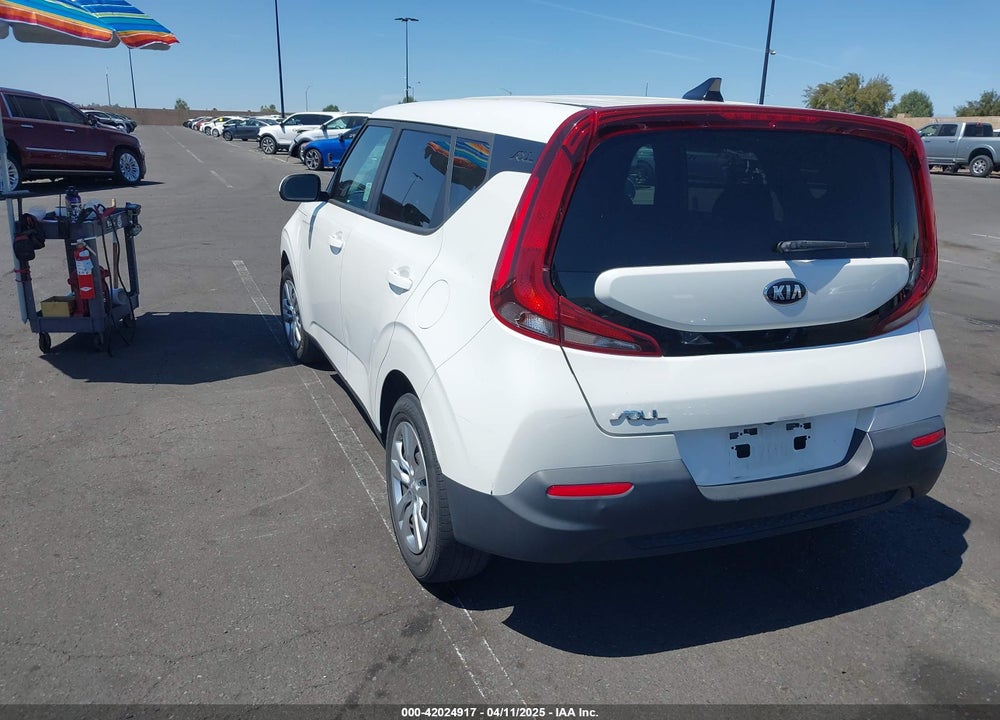 2020 KIA SOUL LX VIN: KNDJ23AU0L7723800