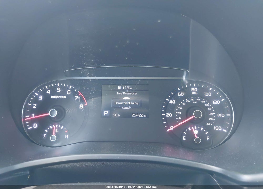 2020 KIA SOUL LX VIN: KNDJ23AU0L7723800