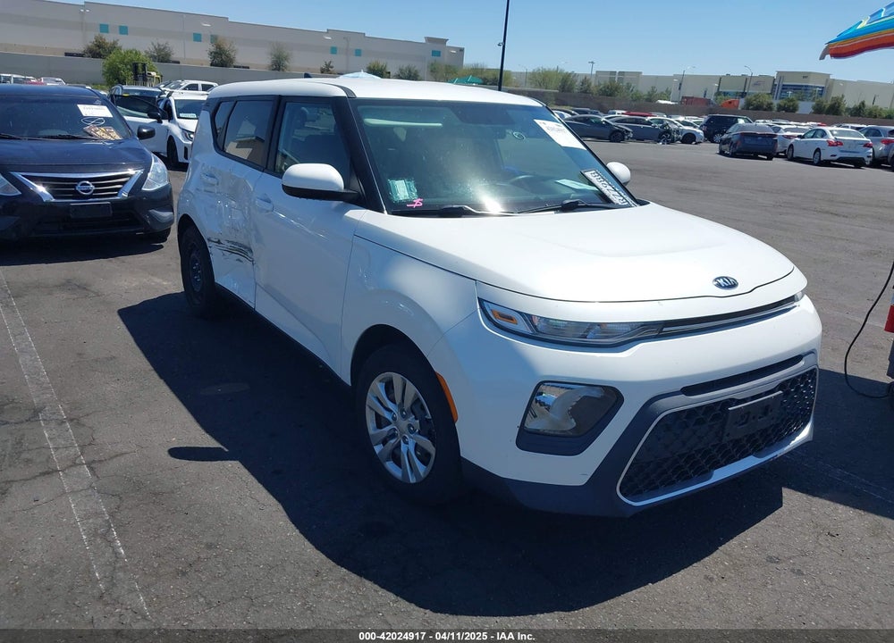 2020 KIA SOUL LX VIN: KNDJ23AU0L7723800