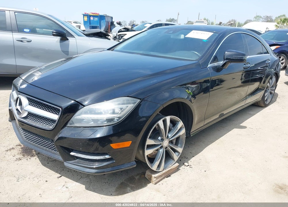 2013 MERCEDES-BENZ CLS 550 VIN: WDDLJ7DB2DA061788