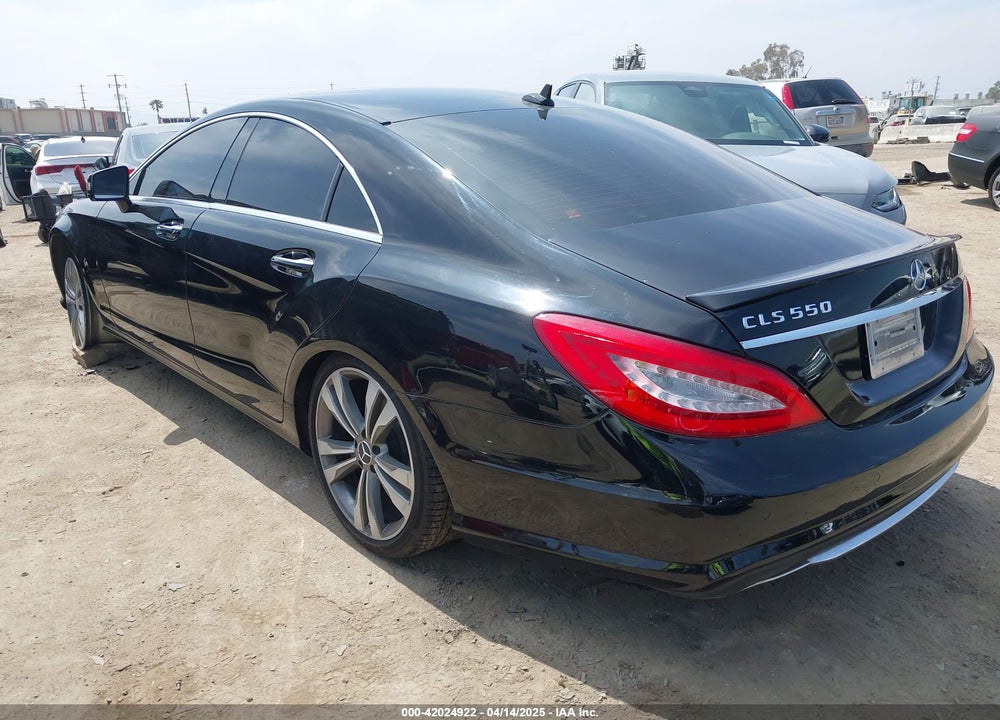 2013 MERCEDES-BENZ CLS 550 VIN: WDDLJ7DB2DA061788
