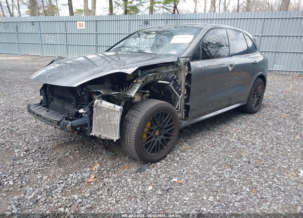2018 PORSCHE CAYENNE VIN: WP1AD2A20JLA80032