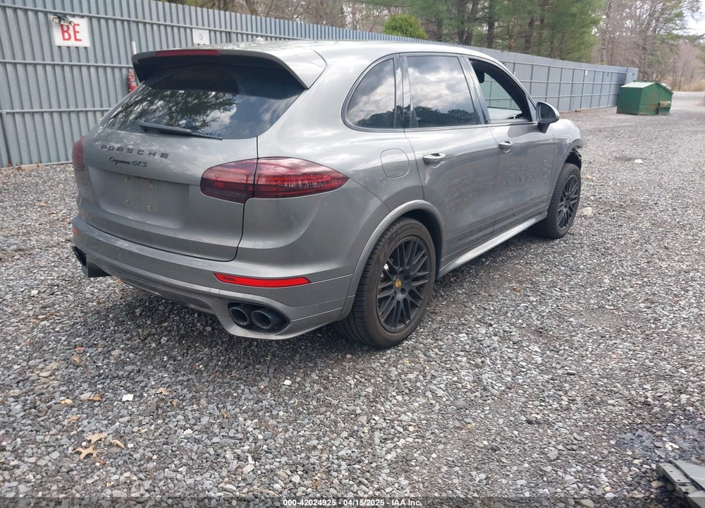 2018 PORSCHE CAYENNE VIN: WP1AD2A20JLA80032