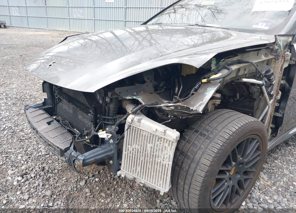 2018 PORSCHE CAYENNE VIN: WP1AD2A20JLA80032