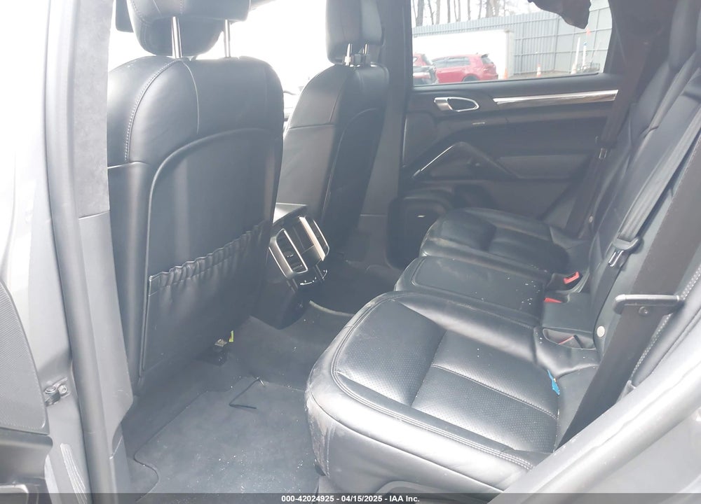 2018 PORSCHE CAYENNE VIN: WP1AD2A20JLA80032