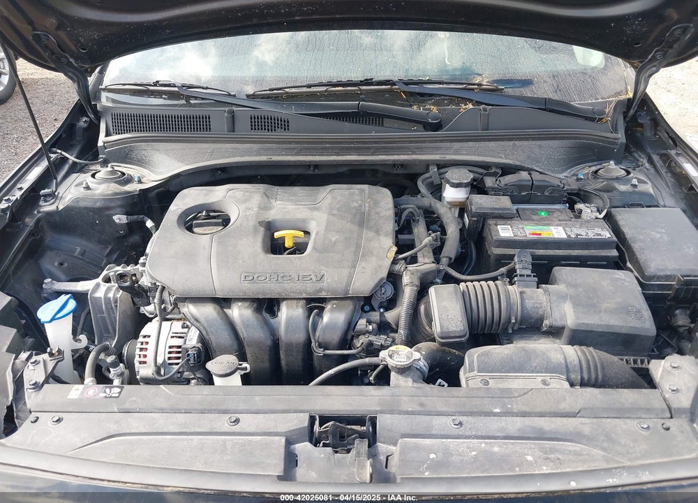 2022 KIA FORTE VIN: 3KPF24AD3NE461012