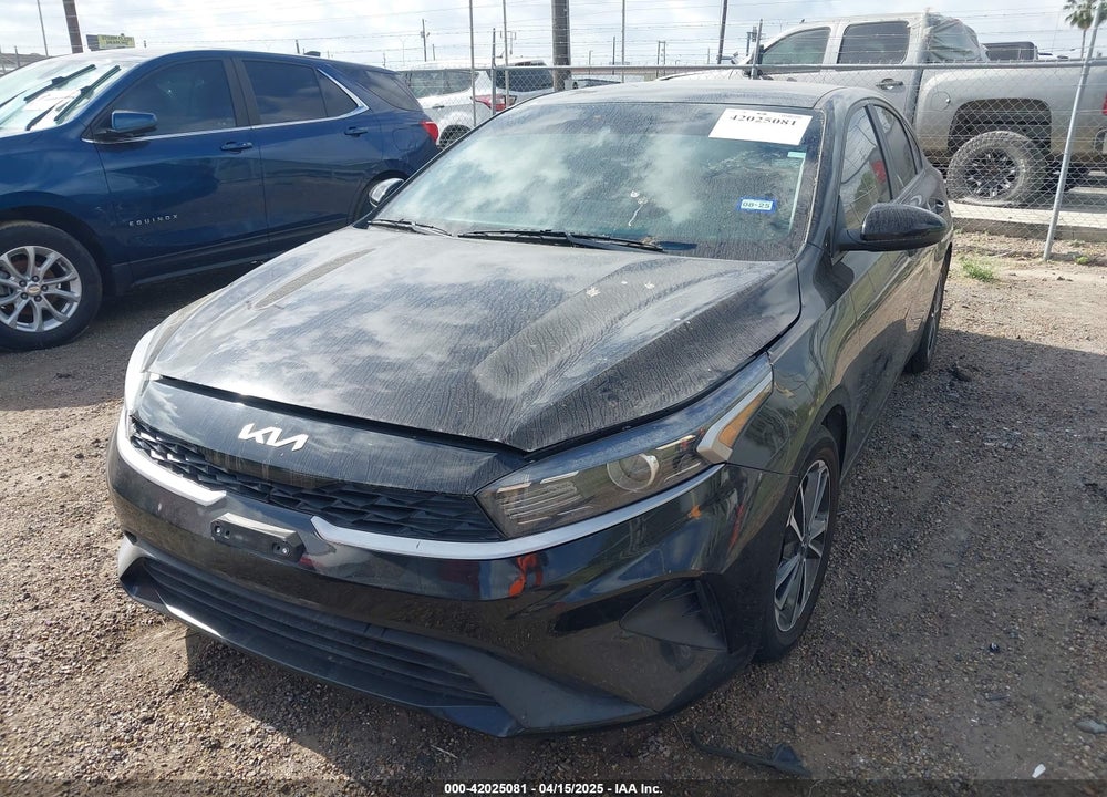 2022 KIA FORTE VIN: 3KPF24AD3NE461012