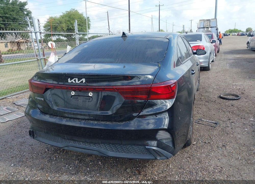 2022 KIA FORTE VIN: 3KPF24AD3NE461012