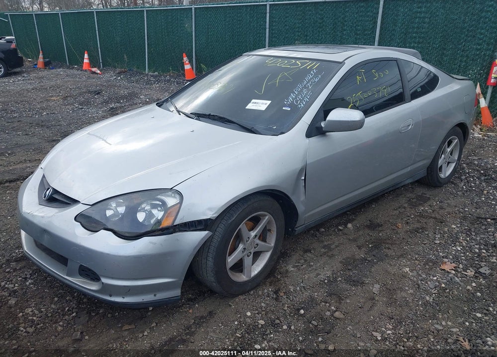 2004 ACURA RSX VIN: JH4DC54894S006460