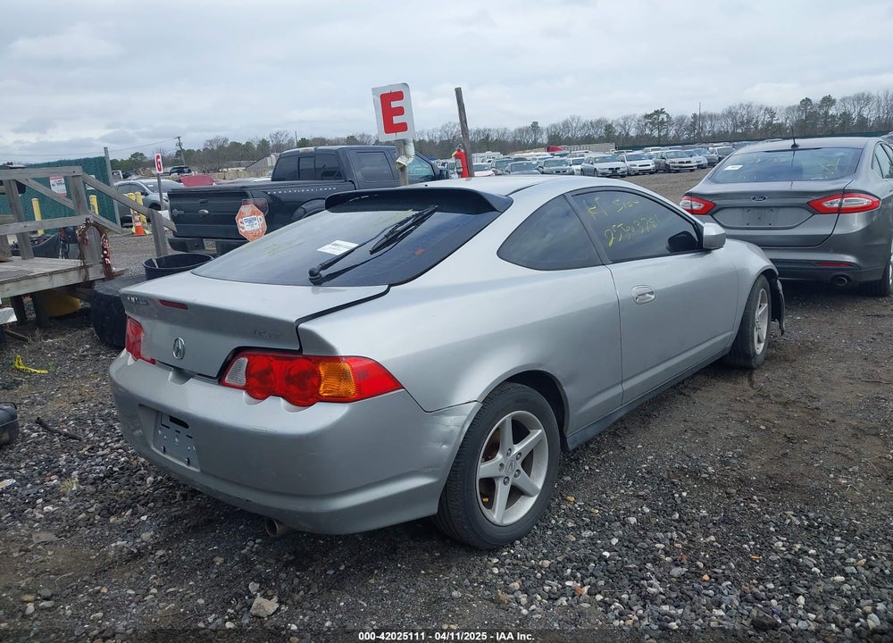 2004 ACURA RSX VIN: JH4DC54894S006460