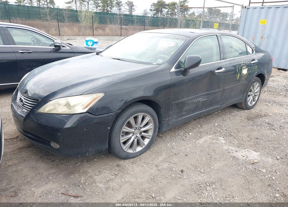 2007 LEXUS ES 350 VIN: JTHBJ46G272001066