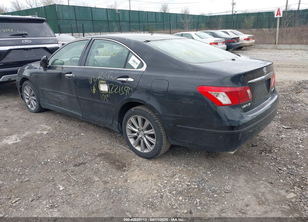 2007 LEXUS ES 350 VIN: JTHBJ46G272001066