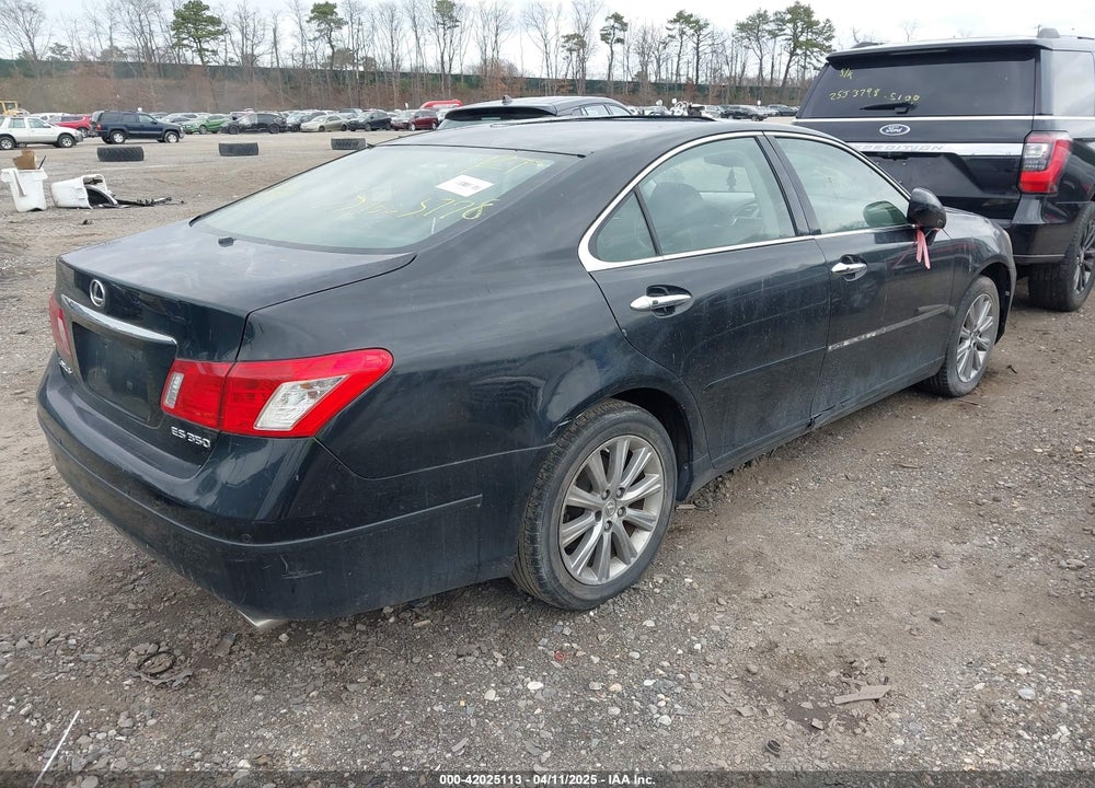 2007 LEXUS ES 350 VIN: JTHBJ46G272001066