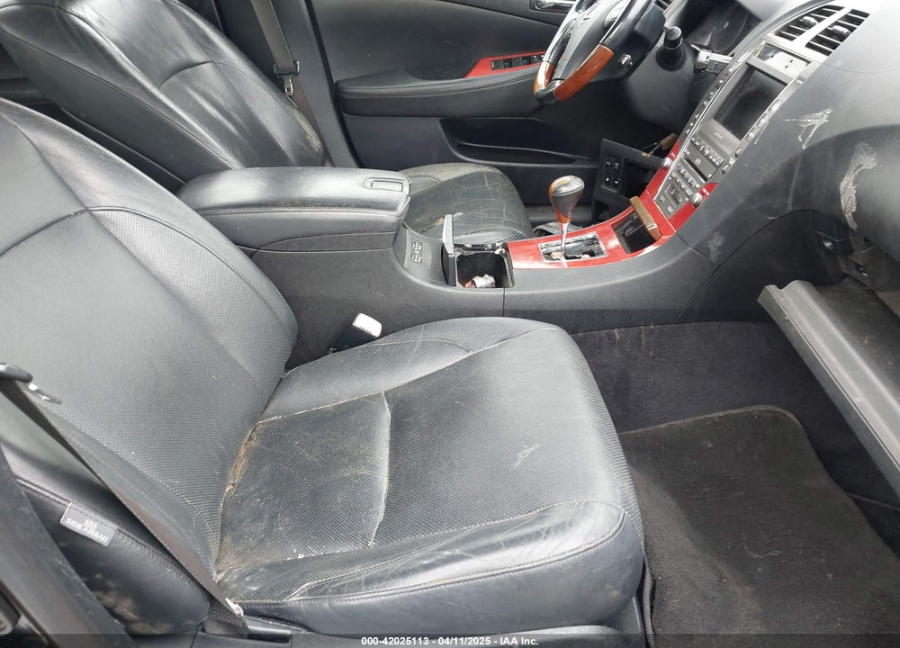 2007 LEXUS ES 350 VIN: JTHBJ46G272001066