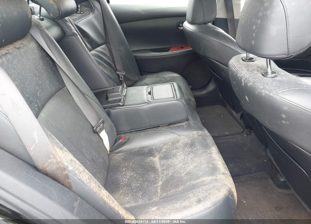 2007 LEXUS ES 350 VIN: JTHBJ46G272001066