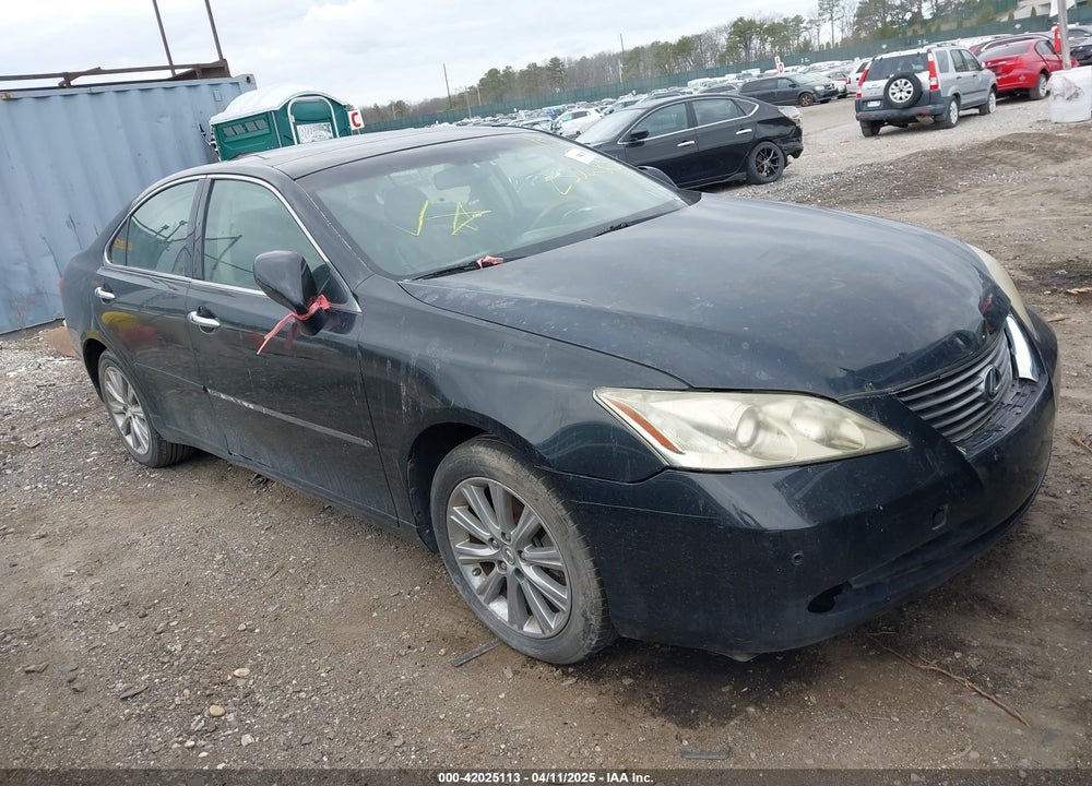 2007 LEXUS ES 350 VIN: JTHBJ46G272001066