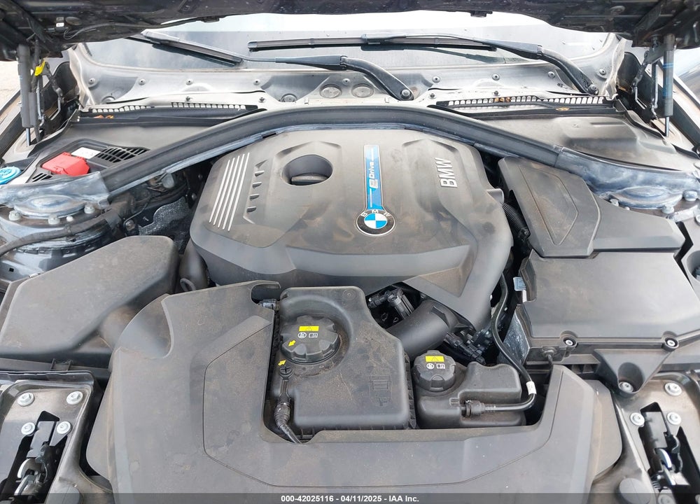 2018 BMW 3 SERIES VIN: WBA8E1C52JA171388